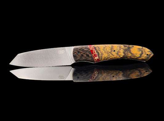 LEVANT INOX MA5 / WENGE JASPE ET FILS D'OR BOCOTE