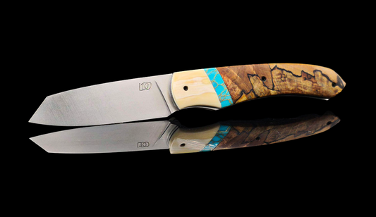 LEVANT INOX MA5 / PHACO TURQUOISE ET FILS D'OR HETRE ECHAUFFE