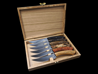 COFFRET 6 COUTEAUX DE TABLE