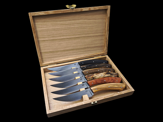 COFFRET 6 COUTEAUX DE TABLE