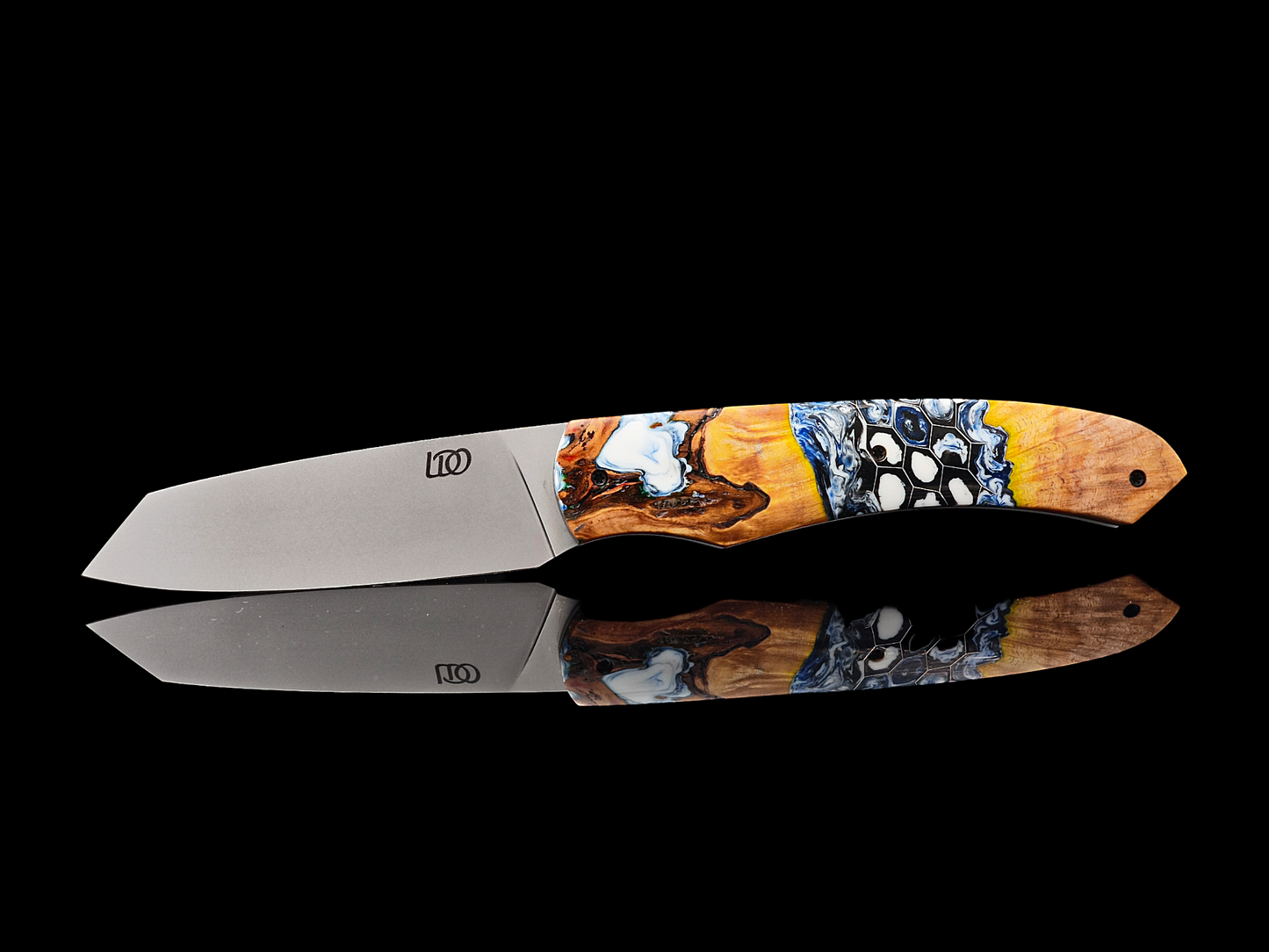 LEVANT INOX MA5 / ERABLE ET RESINE NIDA