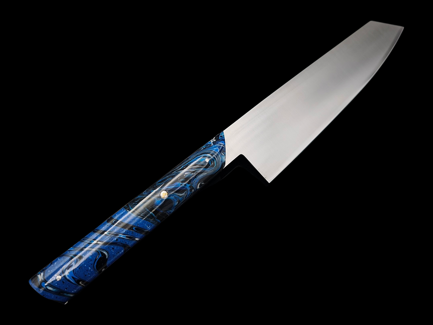 KIRITSUKE INOX, RESINE POLYCASTE ONDULATION