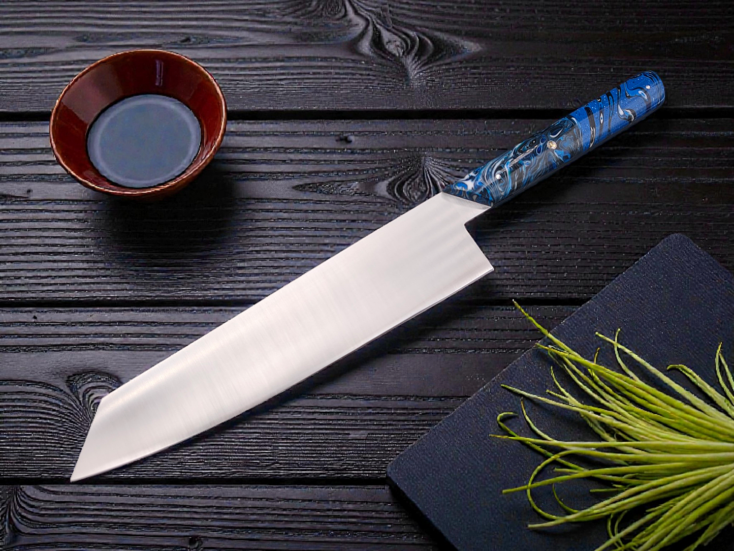 KIRITSUKE INOX, RESINE POLYCASTE ONDULATION