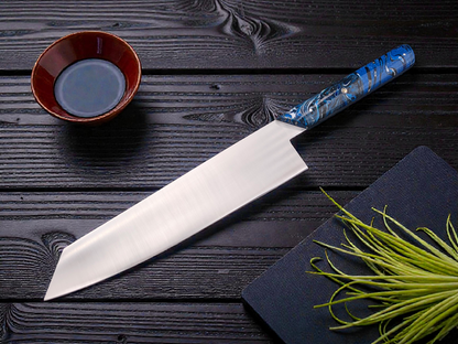 KIRITSUKE INOX, RESINE POLYCASTE ONDULATION