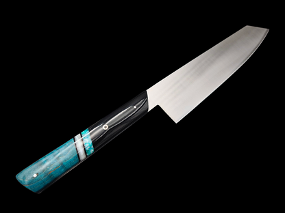 KIRITSUKE INOX, ERABLE ONDE ET RESINE