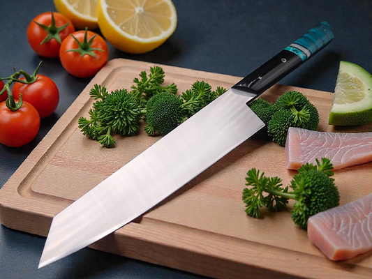 KIRITSUKE INOX, ERABLE ONDE ET RESINE