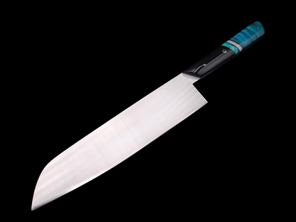SANTOKU INOX, ERABLE ONDE ET RESINE