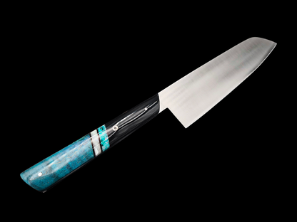 SANTOKU INOX, ERABLE ONDE ET RESINE