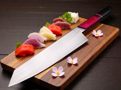 KIRITSUKE INOX, TAMARIN ET RESINE NIDA