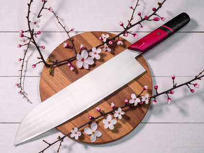 SANTOKU INOX, TAMARIN ET RESINE NIDA