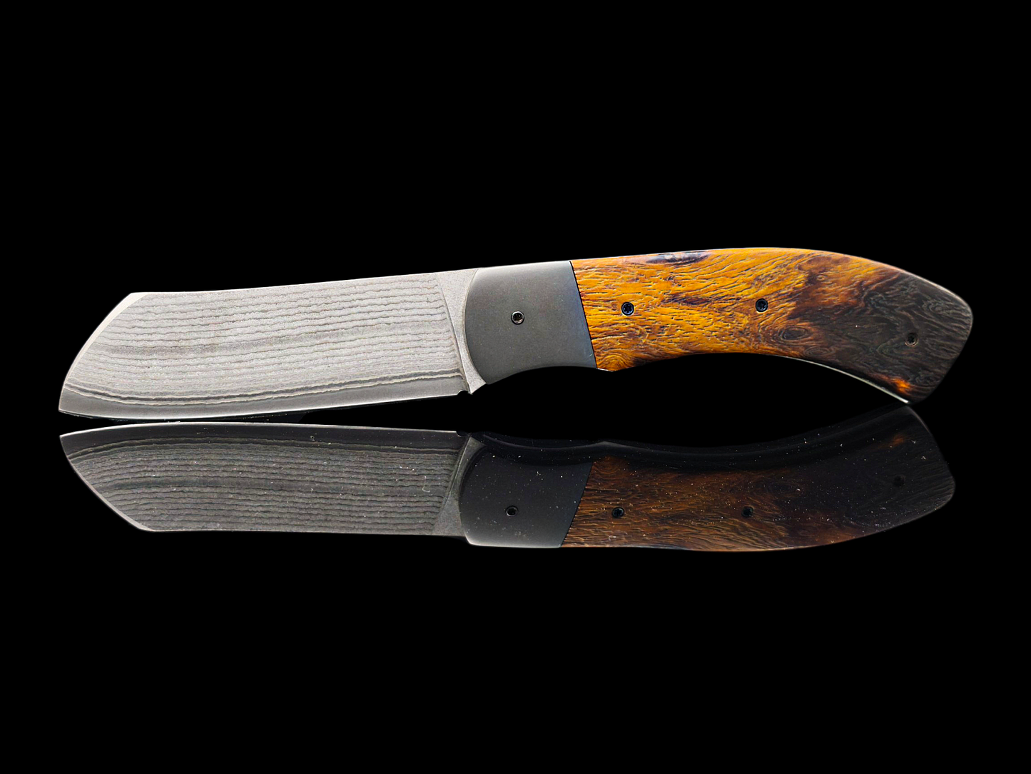 DADDY SUMINAGASHI / ZIRCONIUM ET BOIS DE FER