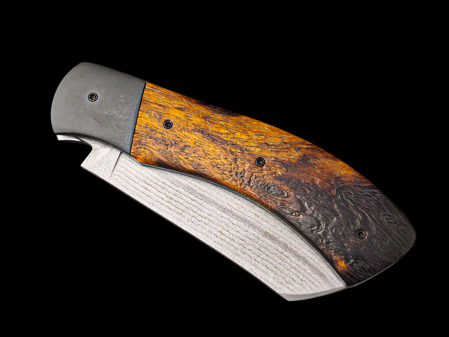 DADDY SUMINAGASHI / ZIRCONIUM ET BOIS DE FER