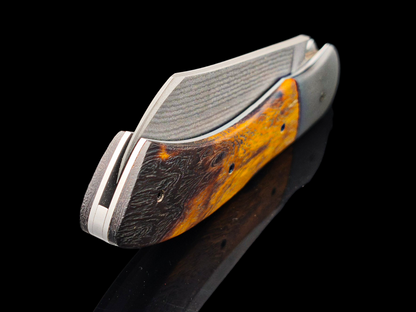 DADDY SUMINAGASHI / ZIRCONIUM ET BOIS DE FER