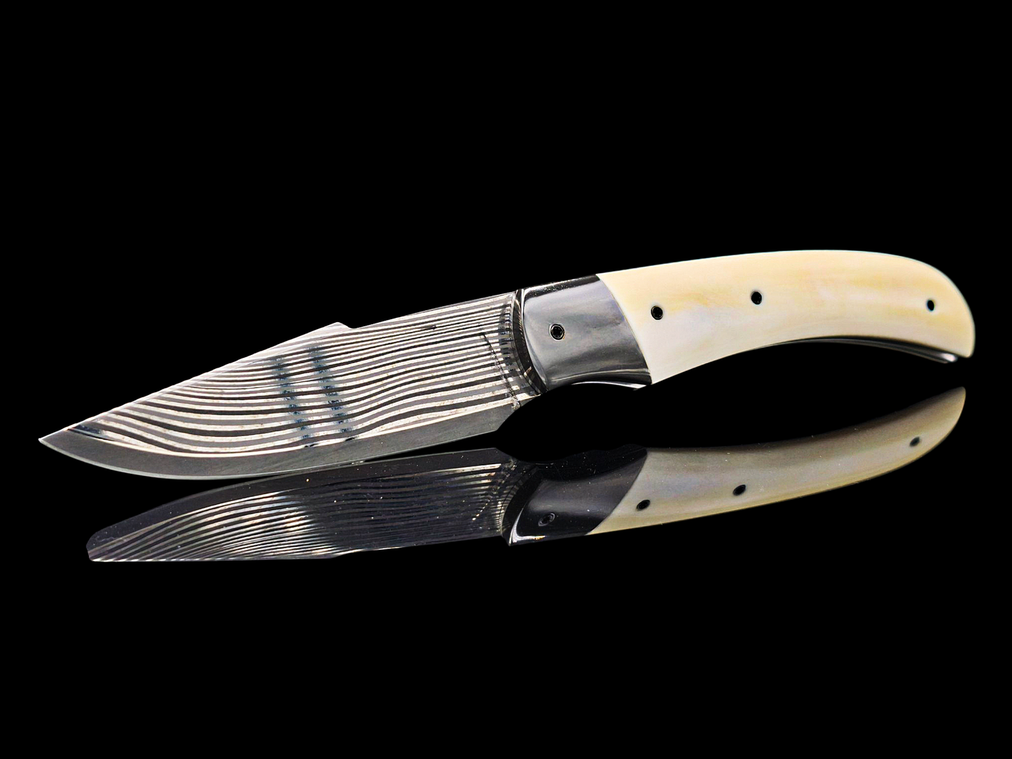 BRIERE CONTRE-TRANCHANT DAMAS CARBONE / ZIRCONIUM ET PHACO