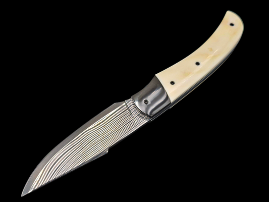 BRIERE CONTRE-TRANCHANT DAMAS CARBONE / ZIRCONIUM ET PHACO