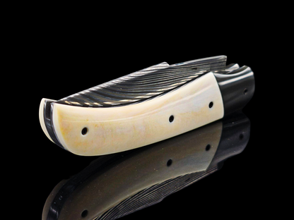 BRIERE CONTRE-TRANCHANT DAMAS CARBONE / ZIRCONIUM ET PHACO