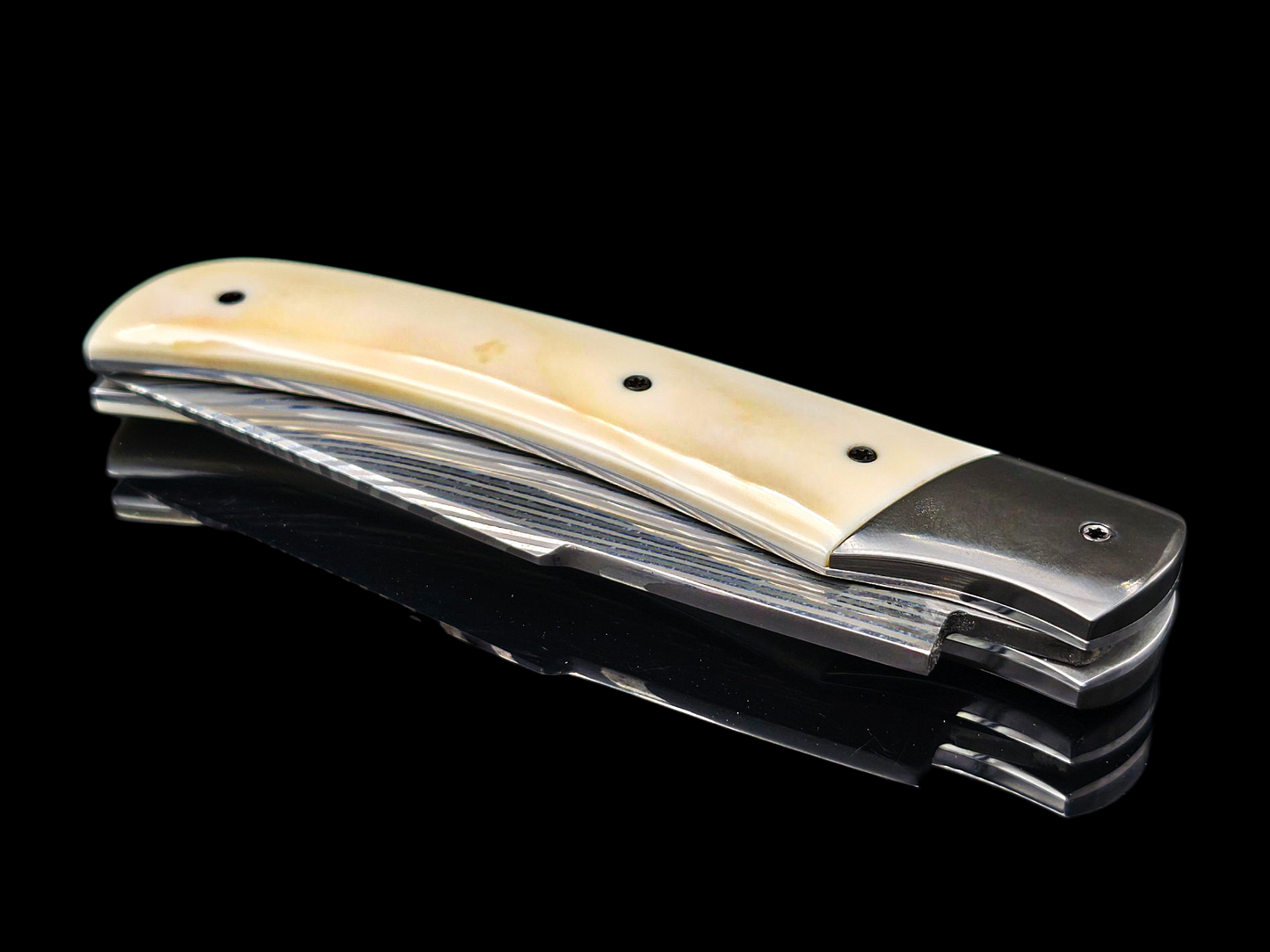 BRIERE CONTRE-TRANCHANT DAMAS CARBONE / ZIRCONIUM ET PHACO
