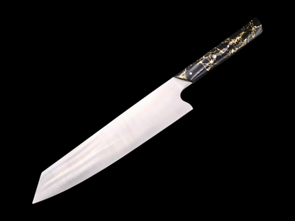 KIRISTUKE INOX / ONYX ET FILS D'OR