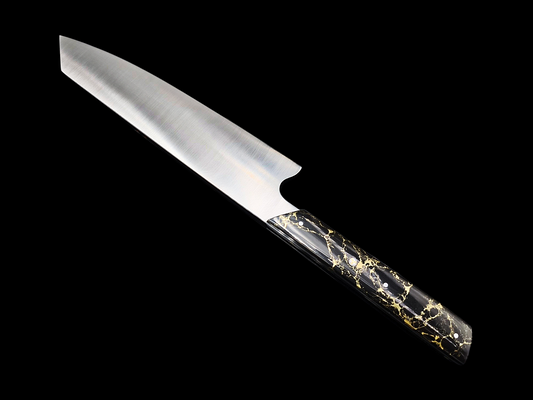 KIRISTUKE INOX / ONYX ET FILS D'OR