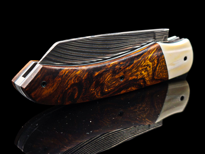 LEVANT DAMAS CARBONE / PHACO ET BOIS DE FER