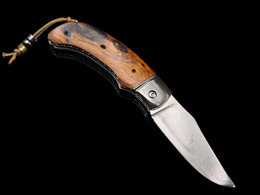 CORSAIRE / SUMINAGASHI VG10 / ZIRCONIUM ET LOUPE DE BOIS DE FER