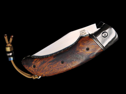 CORSAIRE / SUMINAGASHI VG10 / ZIRCONIUM ET LOUPE DE BOIS DE FER