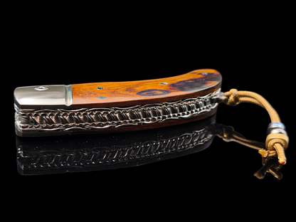 CORSAIRE / SUMINAGASHI VG10 / ZIRCONIUM ET LOUPE DE BOIS DE FER