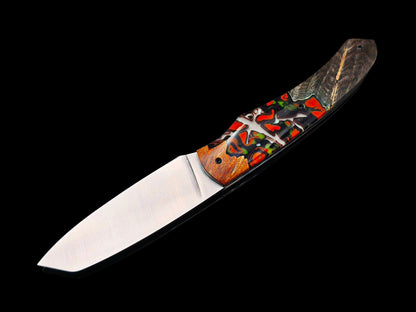 LEVANT INOX / ERABLE ET RESINE
