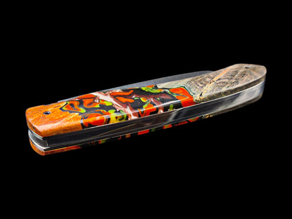 LEVANT INOX / ERABLE ET RESINE