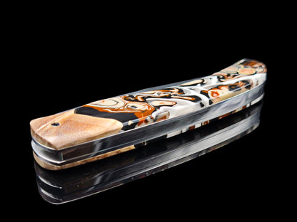 BRIERE CT INOX / ERABLE ET RESINE