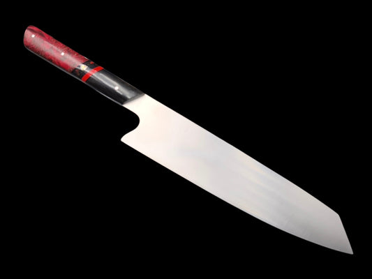 KIRITSUKE INOX, EBENE DU GABON ET ERABLE