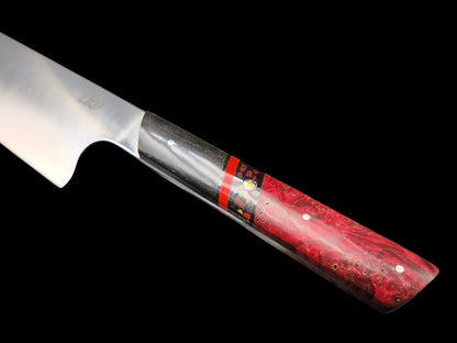 KIRITSUKE INOX, EBENE DU GABON ET ERABLE