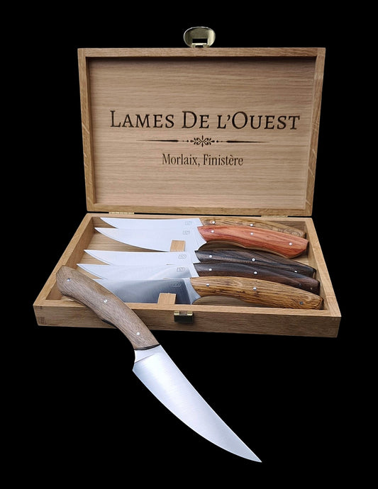 COFFRET 6 COUTEAUX DE TABLE