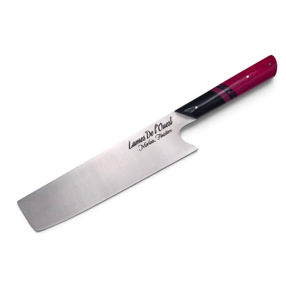 NAKIRI INOX, ERABLE ET RESINE