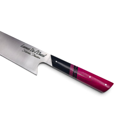 NAKIRI INOX, ERABLE ET RESINE