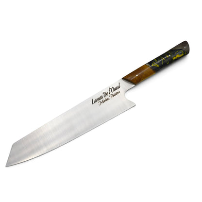 KIRITSUKE INOX, ERABLE ET RESINE