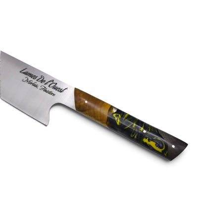 KIRITSUKE INOX, ERABLE ET RESINE