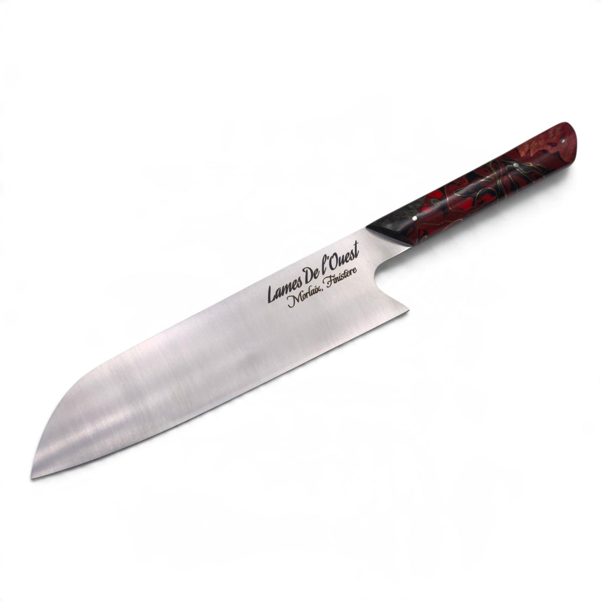 SANTOKU INOX, ERABLE ET RESINE