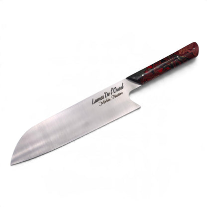 SANTOKU INOX, ERABLE ET RESINE
