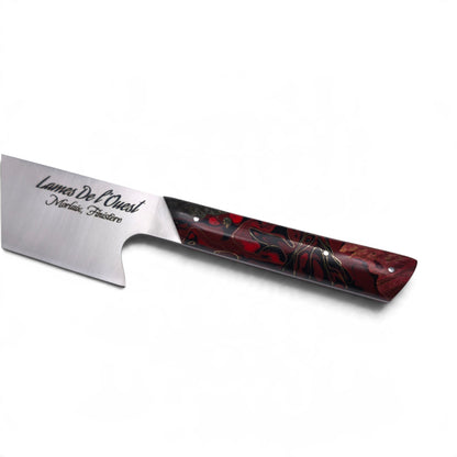 SANTOKU INOX, ERABLE ET RESINE