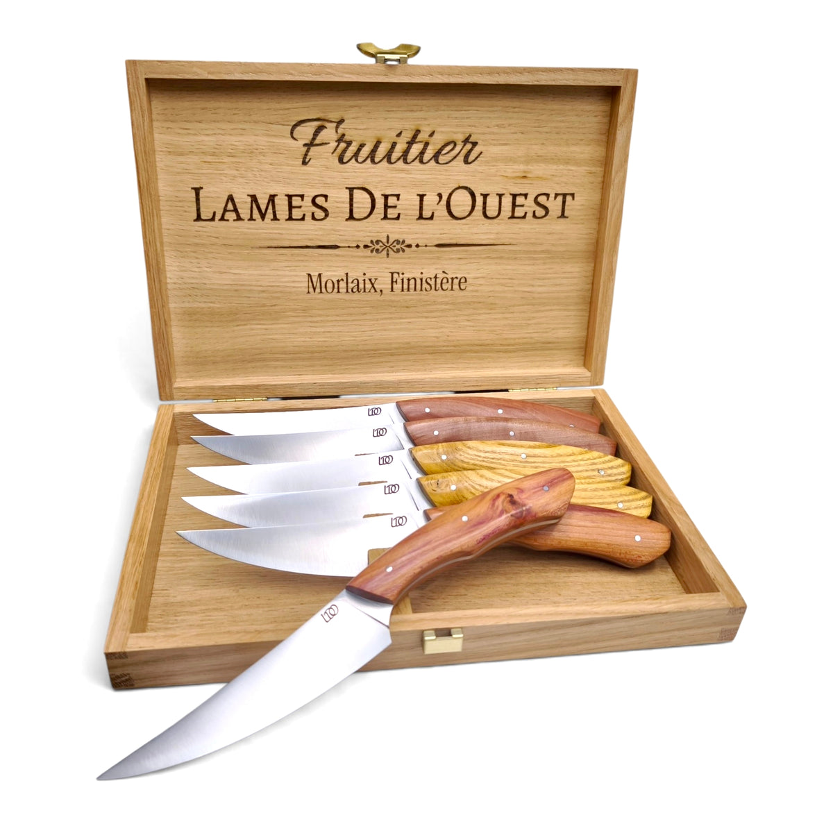 COFFRET 6 COUTEAUX DE TABLE FRUITIER