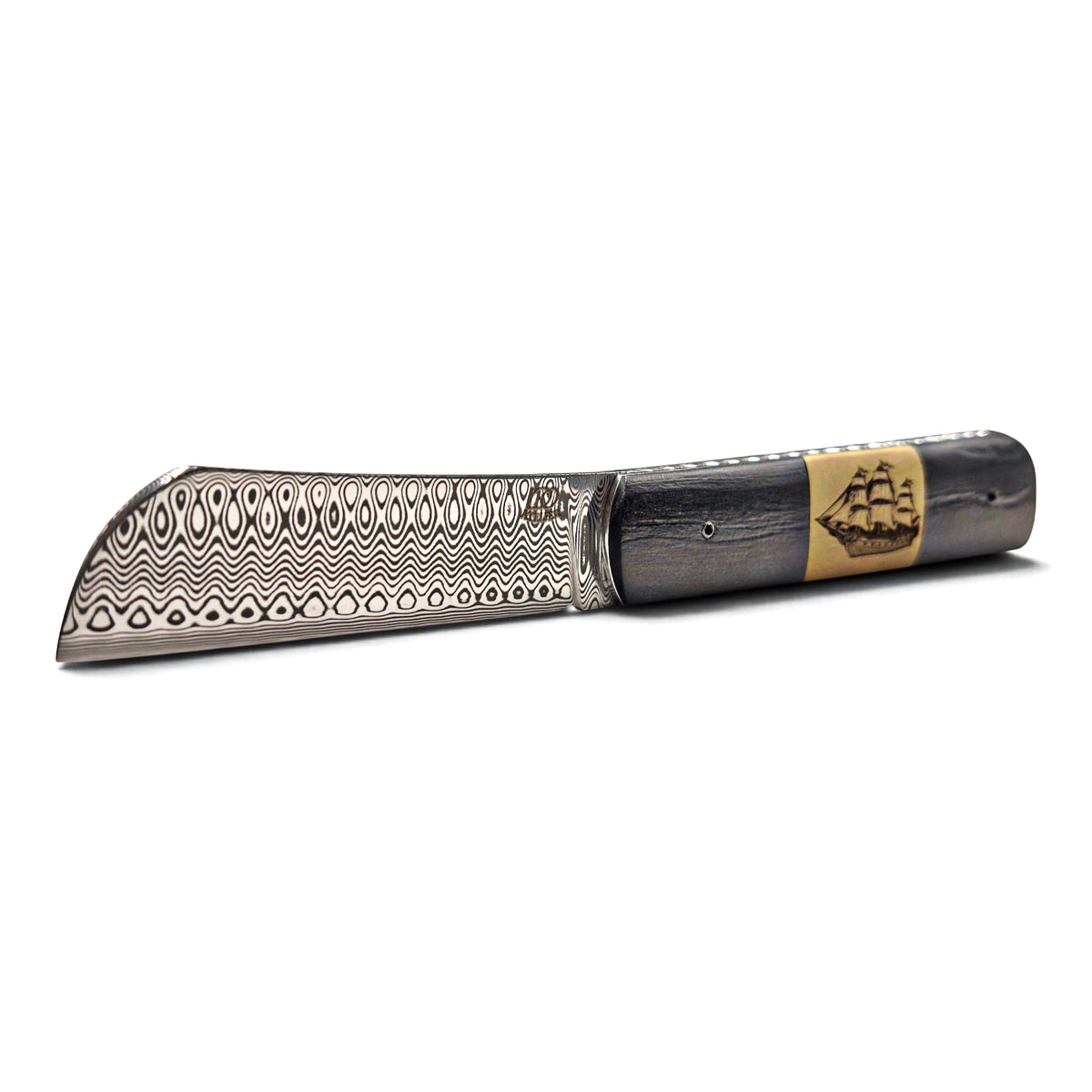 LONDON DAMASTEEL / EBENE / MITRES LAITON