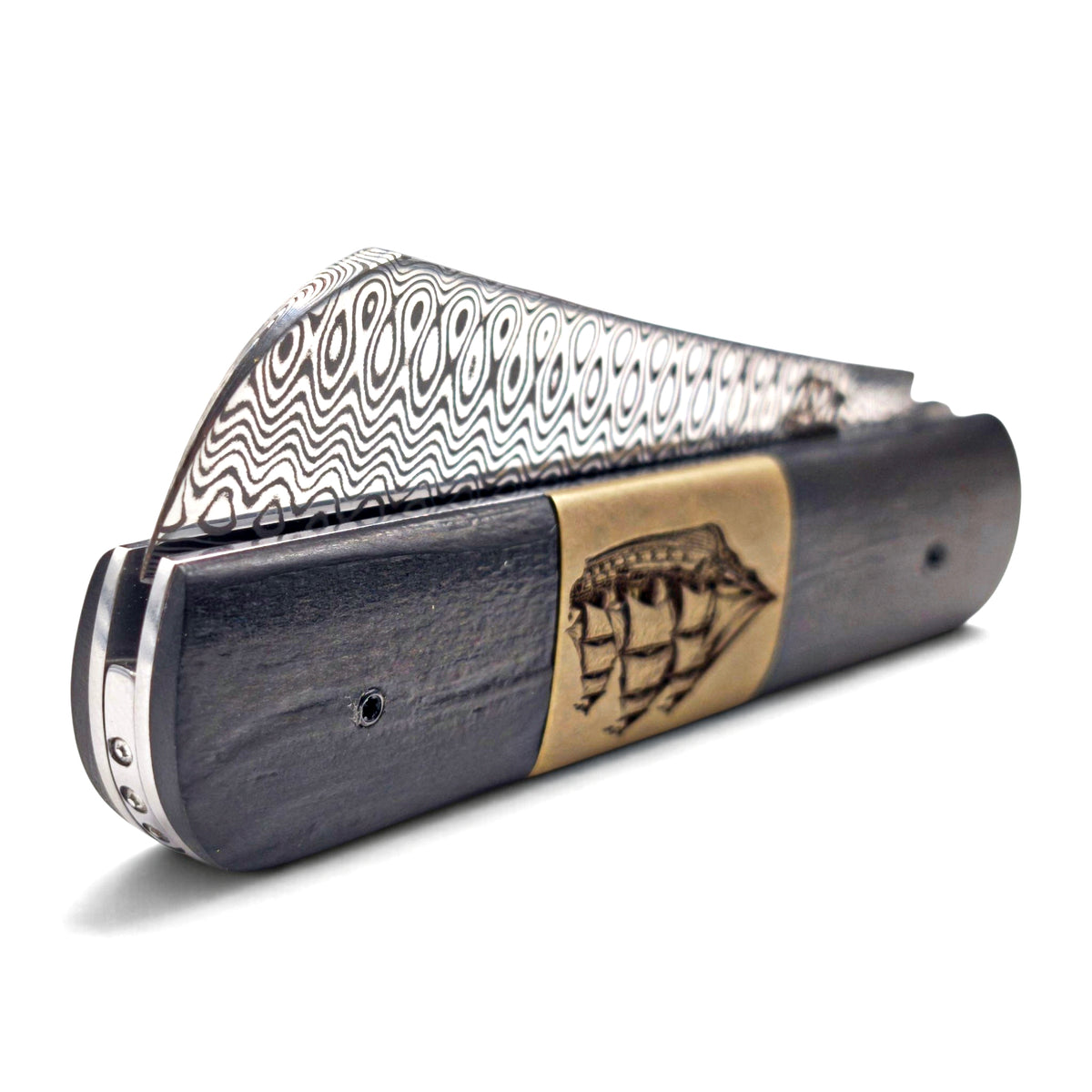 LONDON DAMASTEEL / EBENE / MITRES LAITON