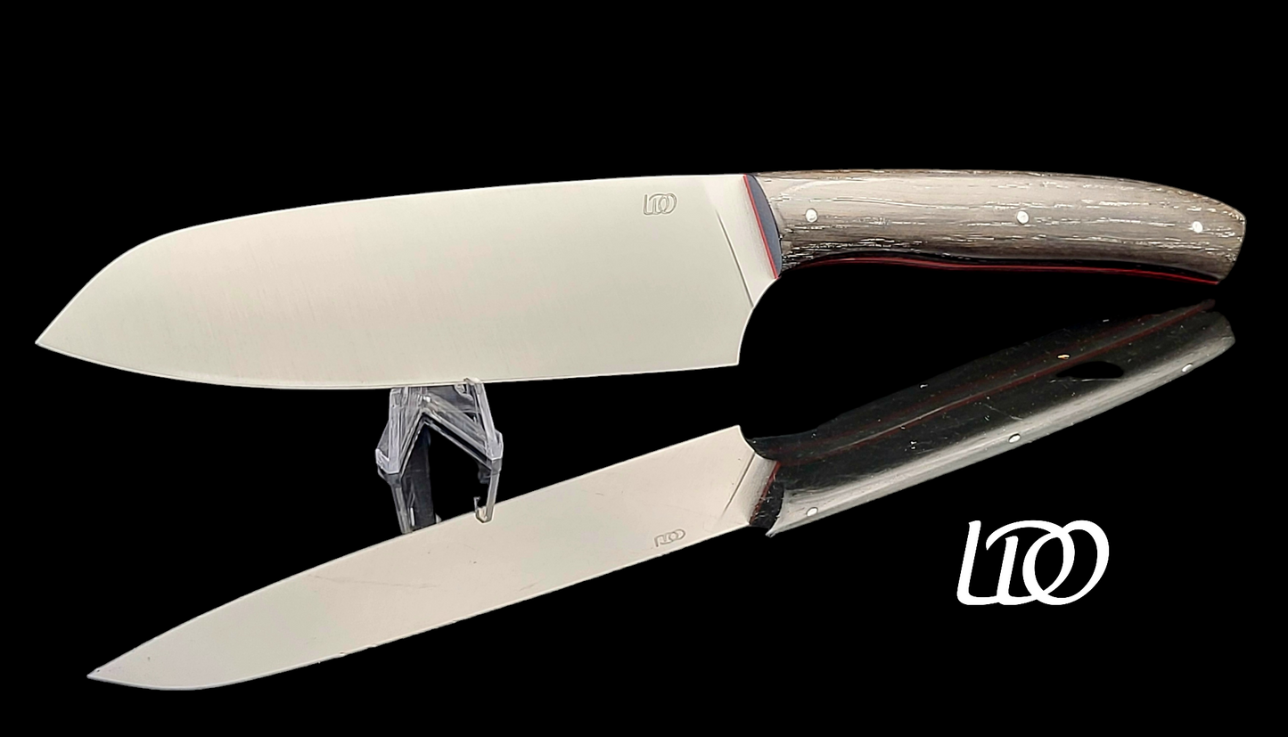 SANTOKU INOX ET MORTA